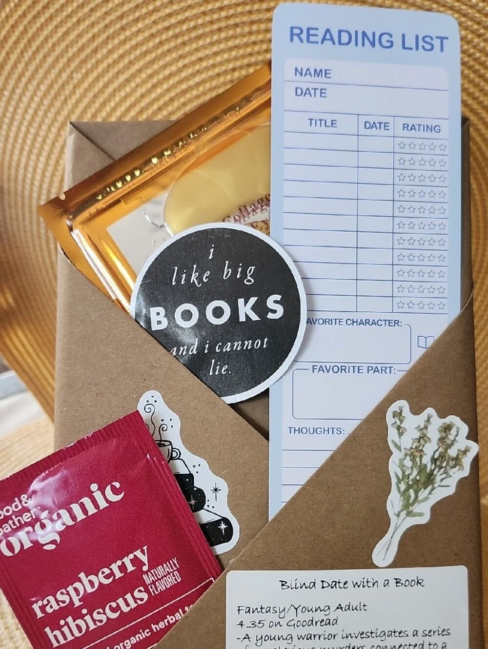 Blind Date With A Book Bundle Fantasy/Young Adult